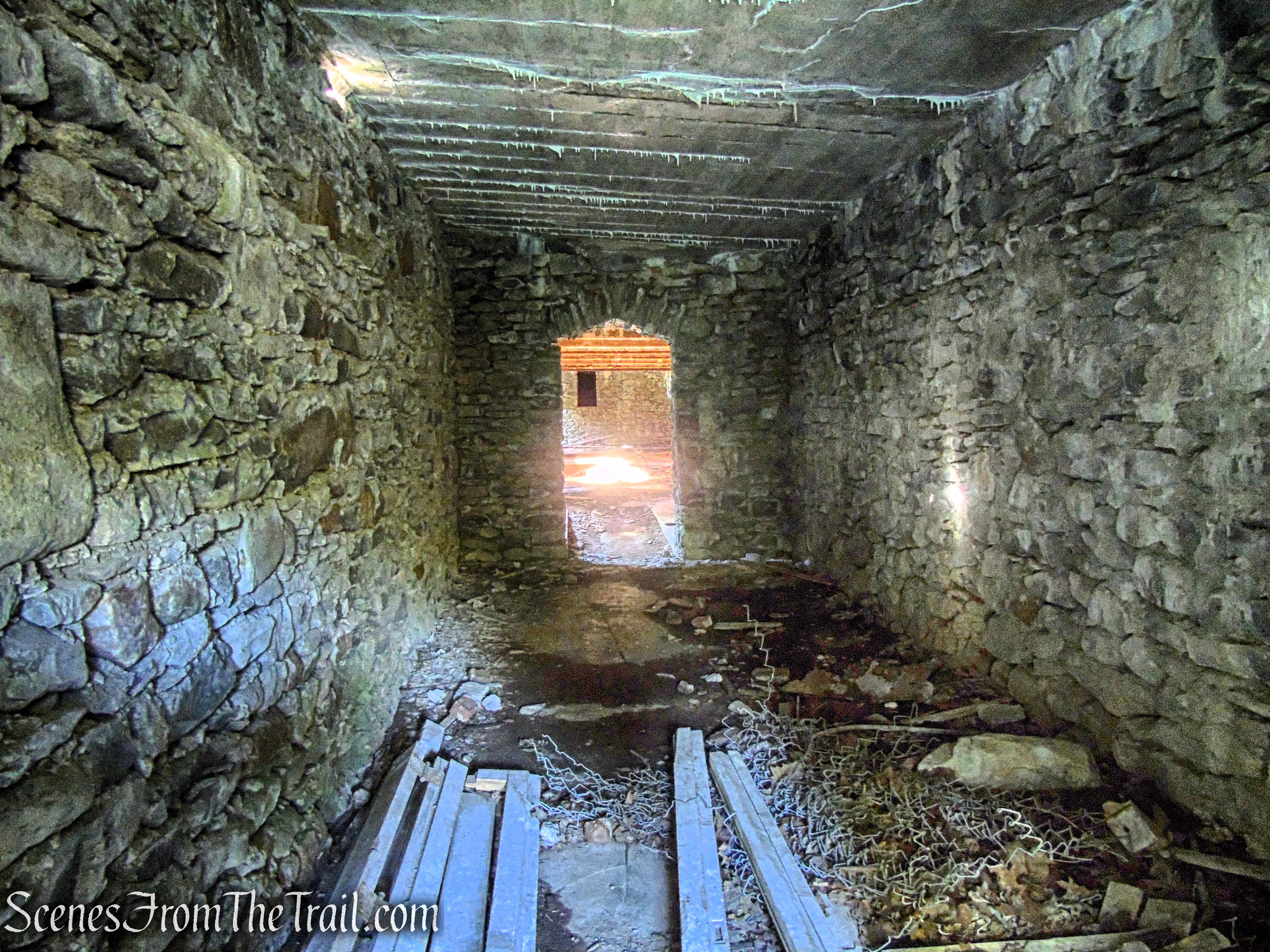 Marble Palace Ruins - Ashintully Gardens