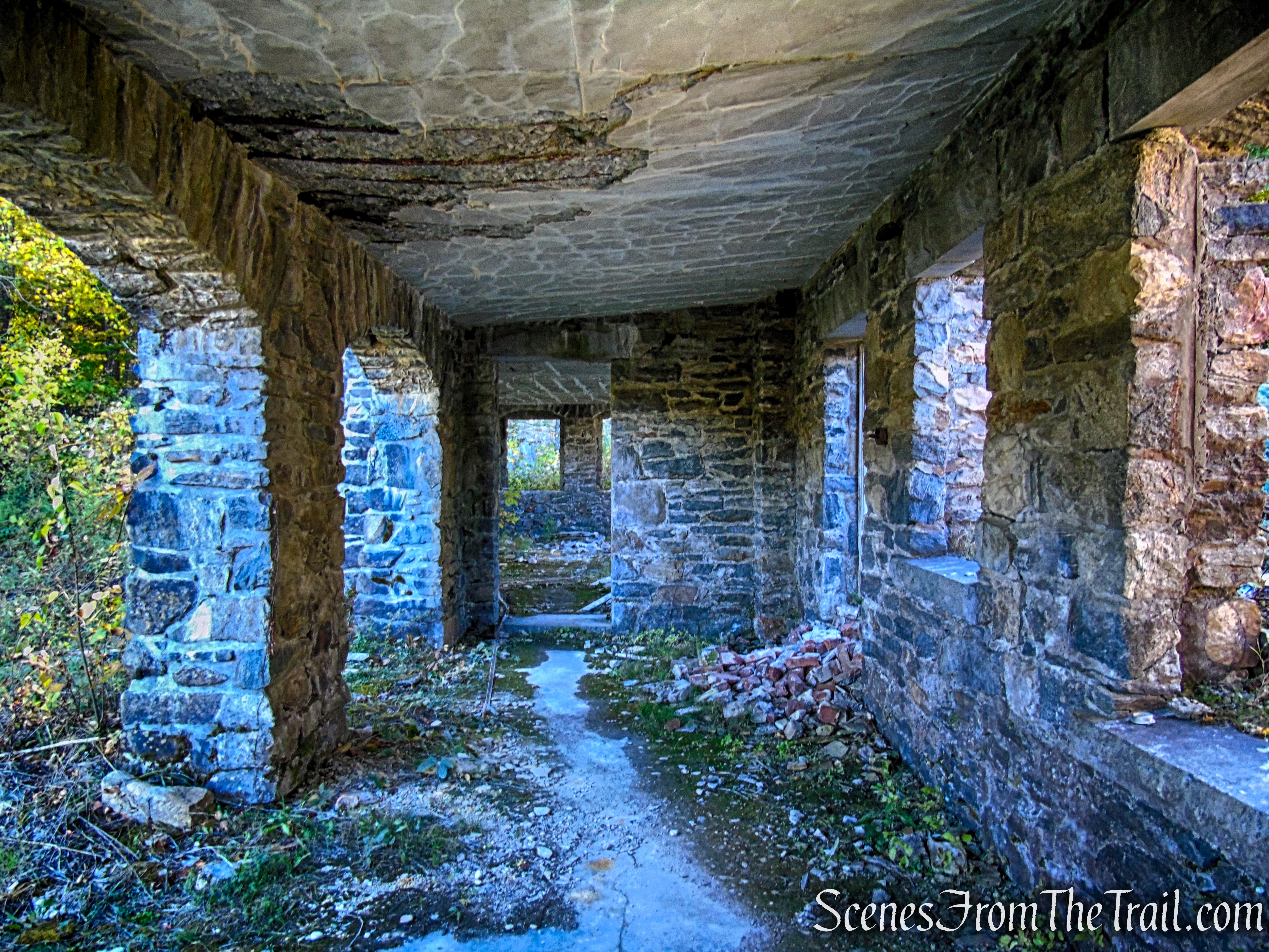 Marble Palace Ruins - Ashintully Gardens