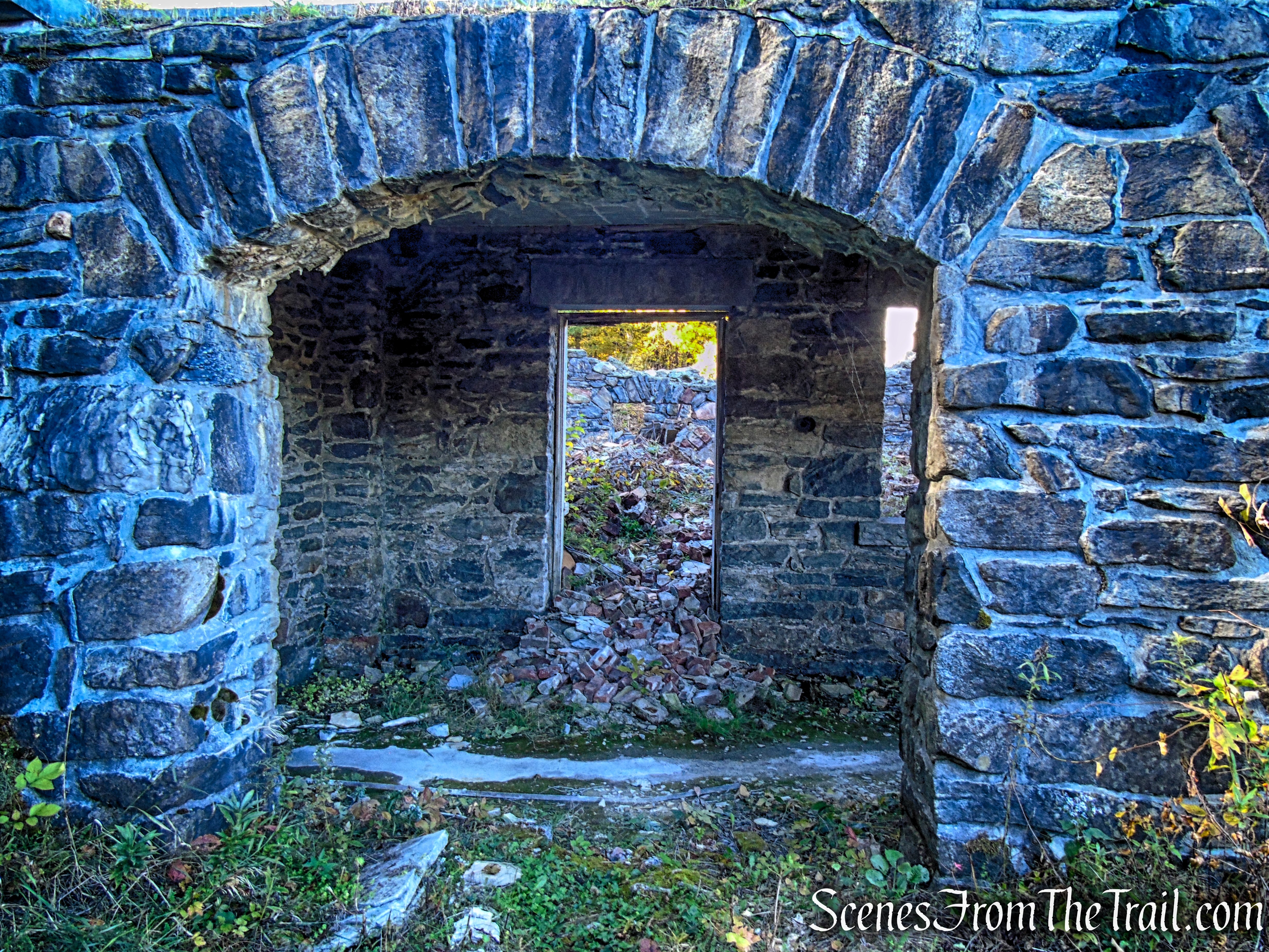 Marble Palace Ruins - Ashintully Gardens