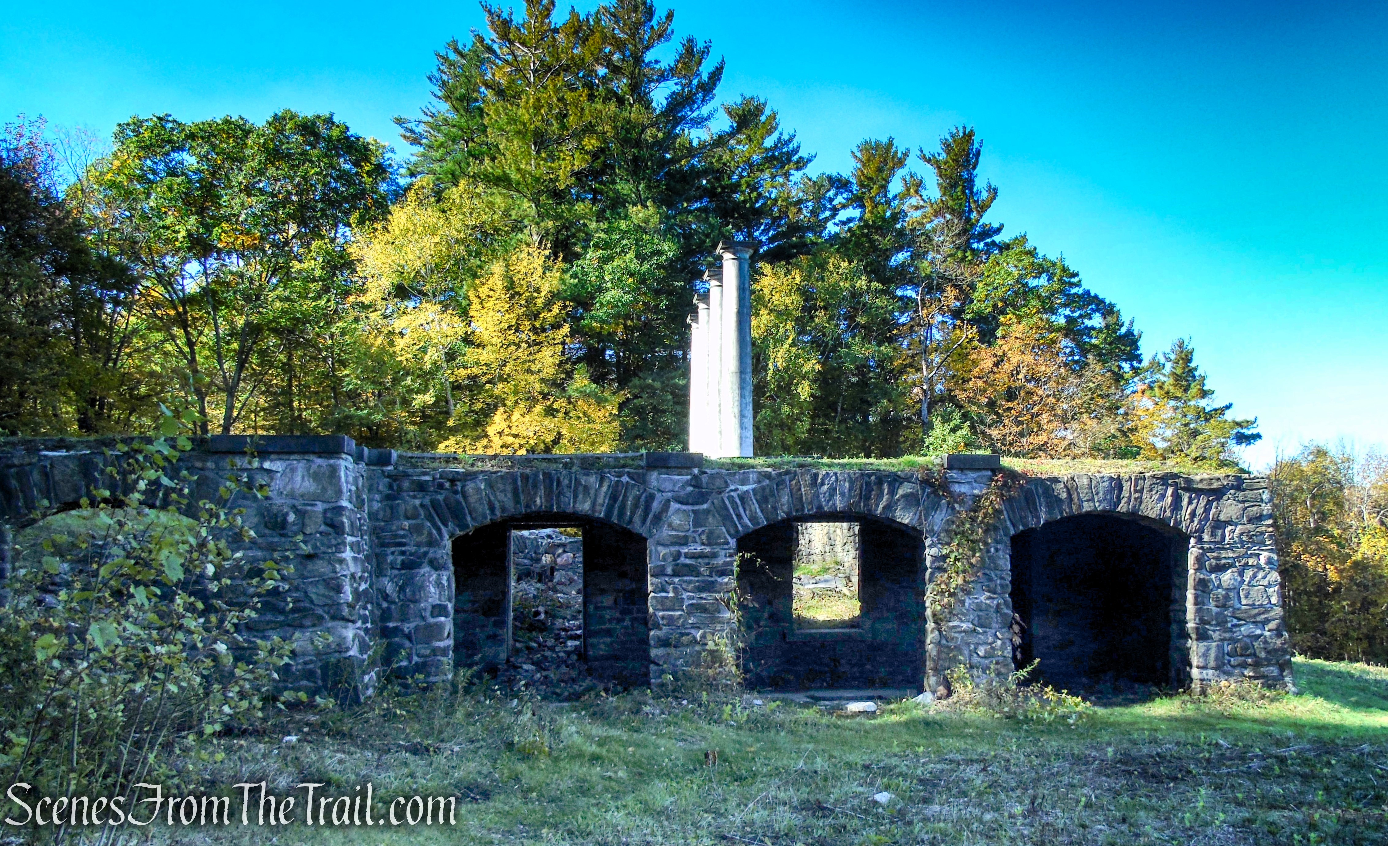 Marble Palace Ruins - Ashintully Gardens