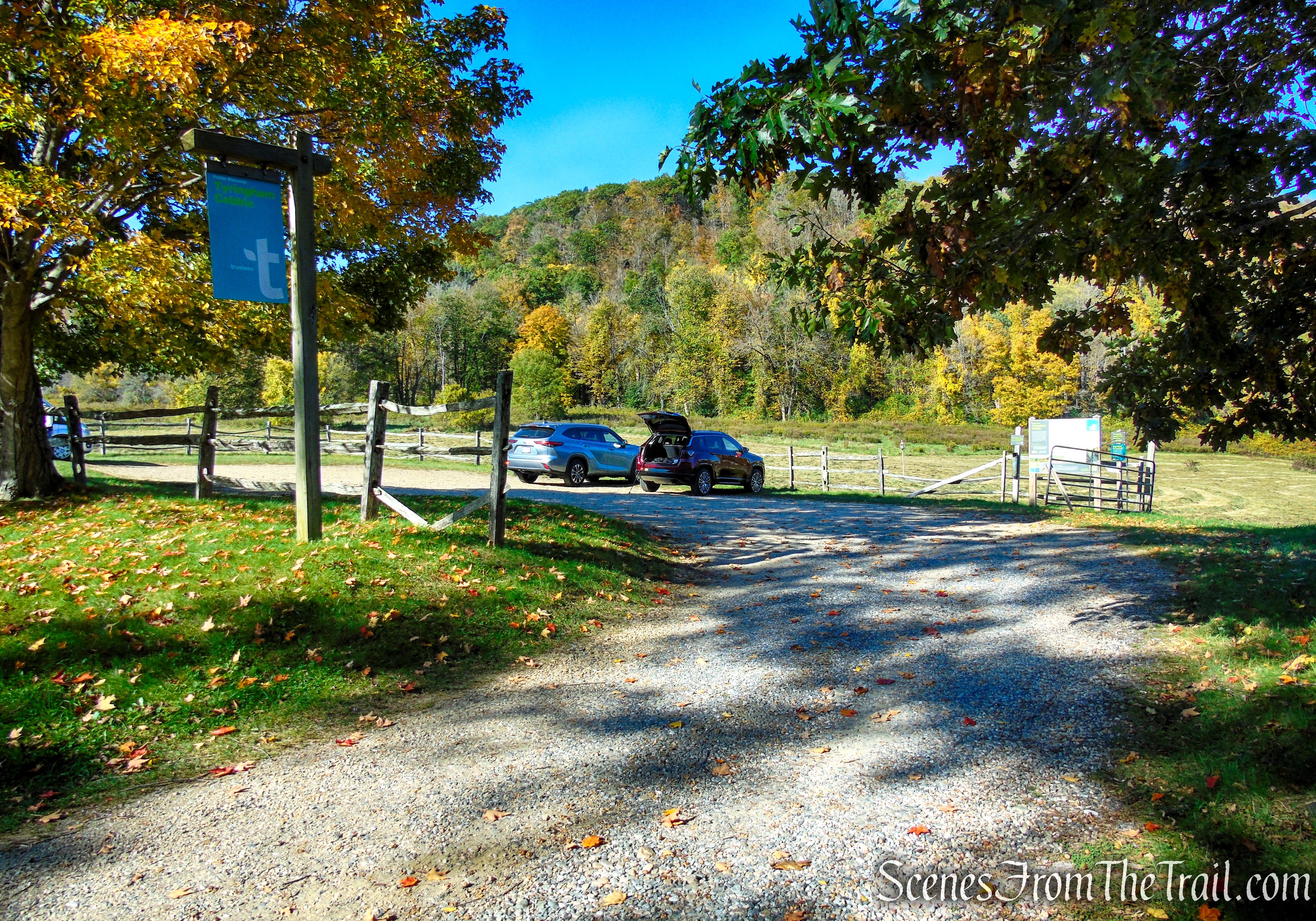 Tyringham Cobble Trailhead