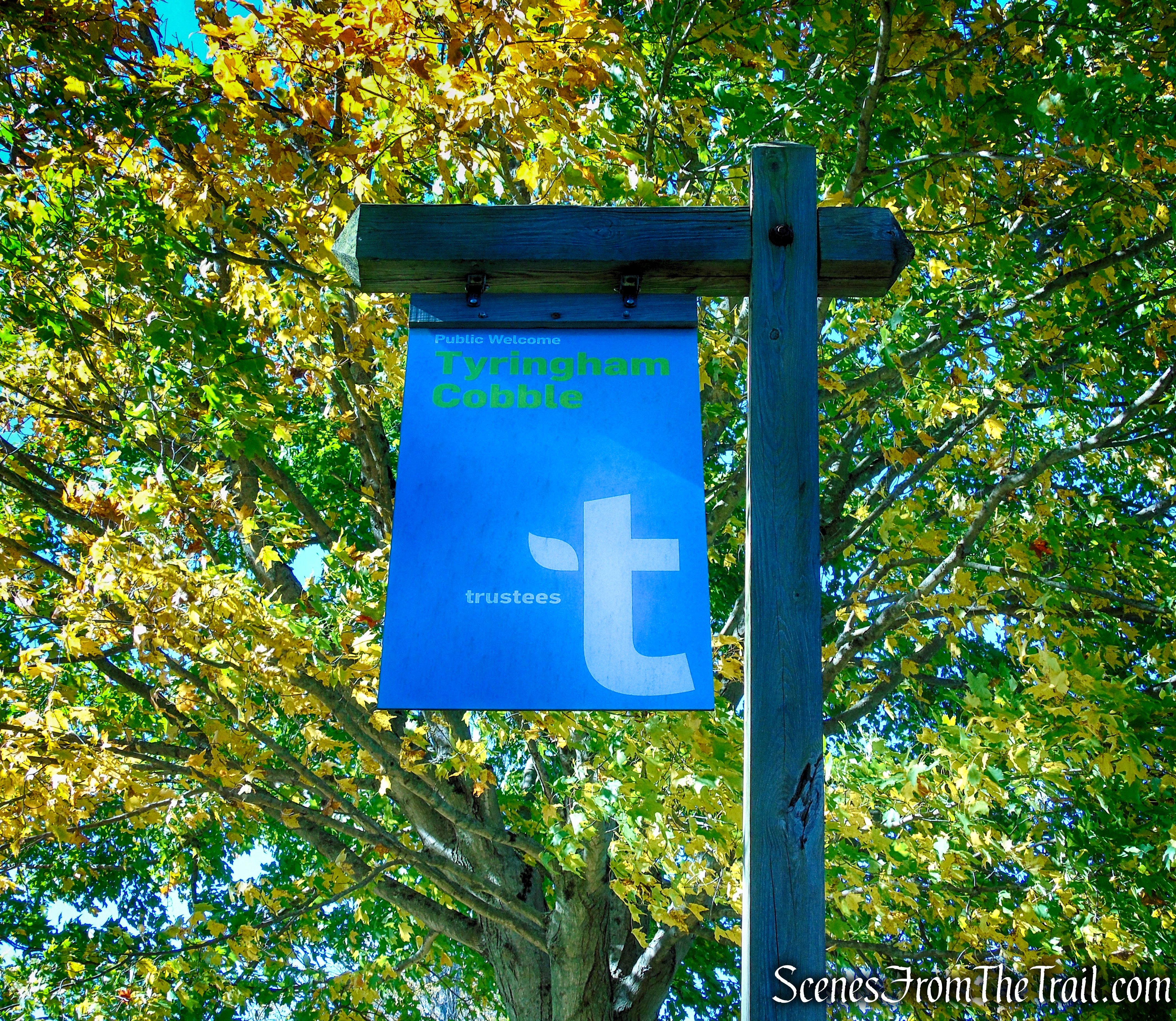 Tyringham Cobble Trailhead