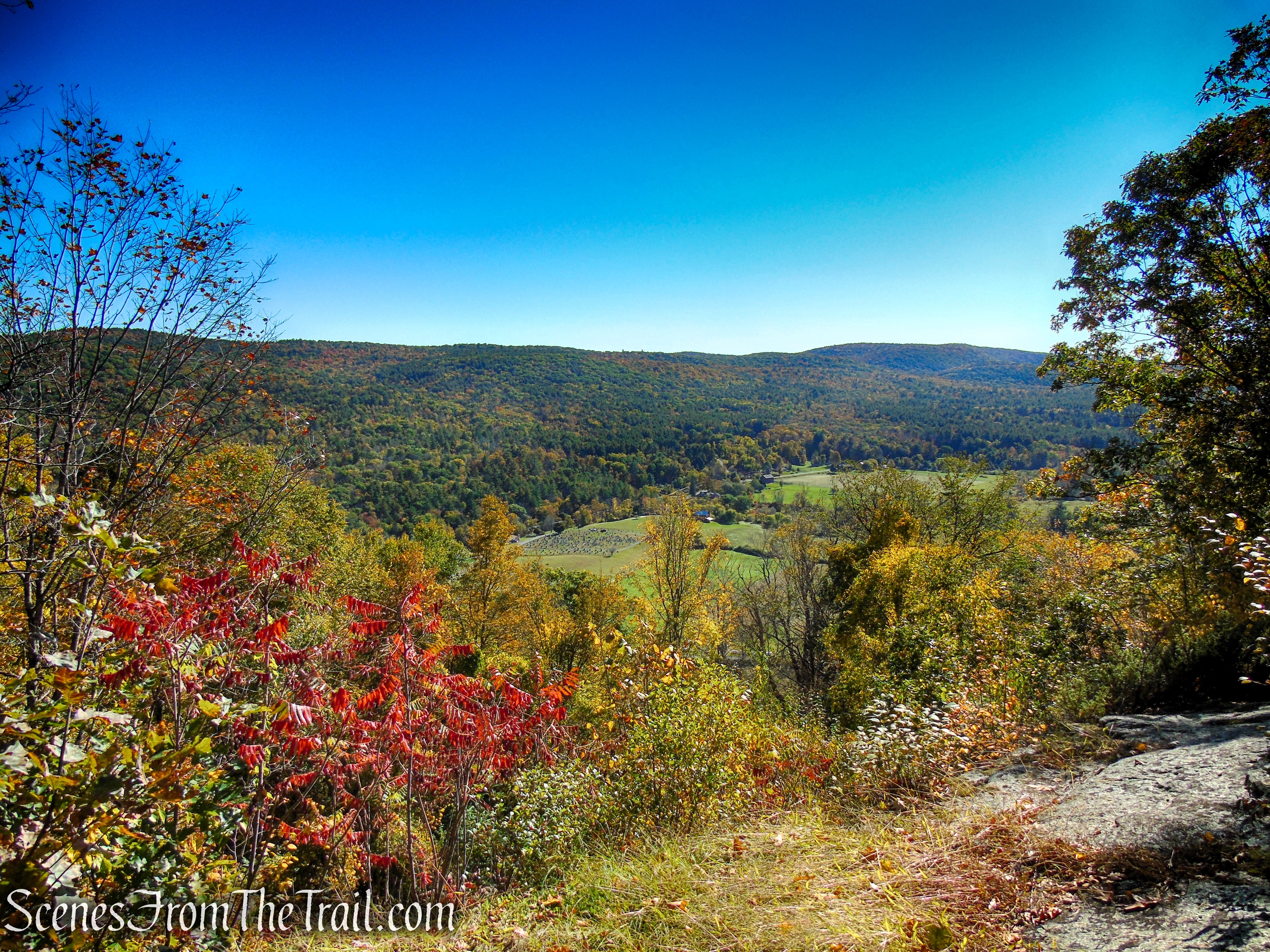 Second viewpoint - Cobble Loop Trail