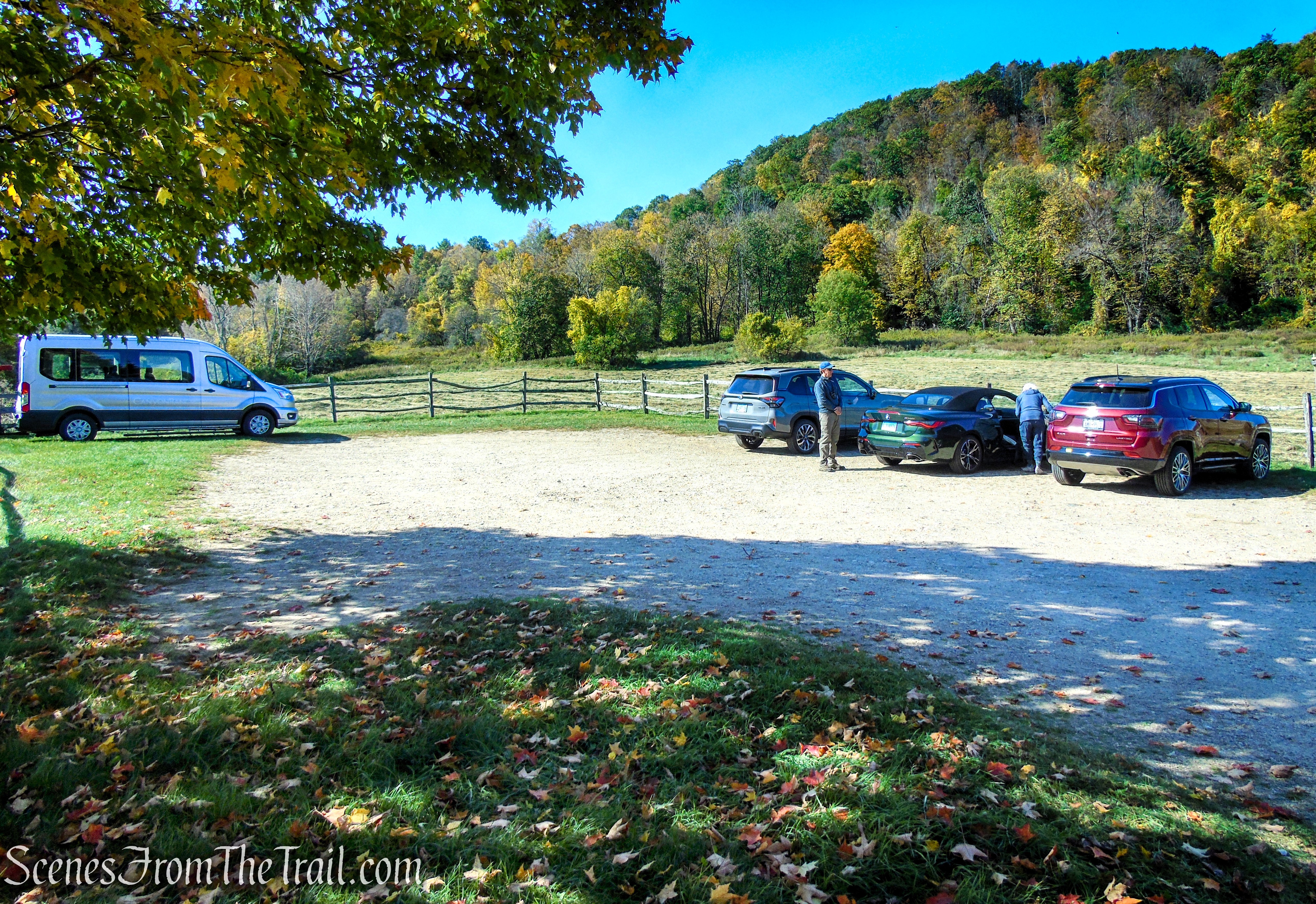 Tyringham Cobble Trailhead