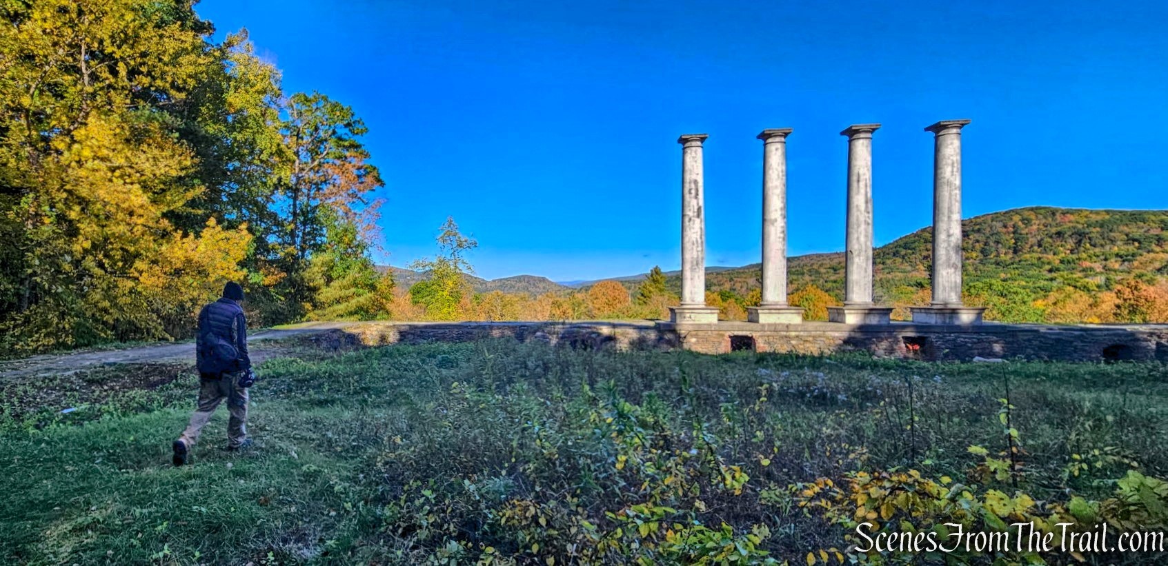 Marble Palace Ruins – Ashintully Gardens